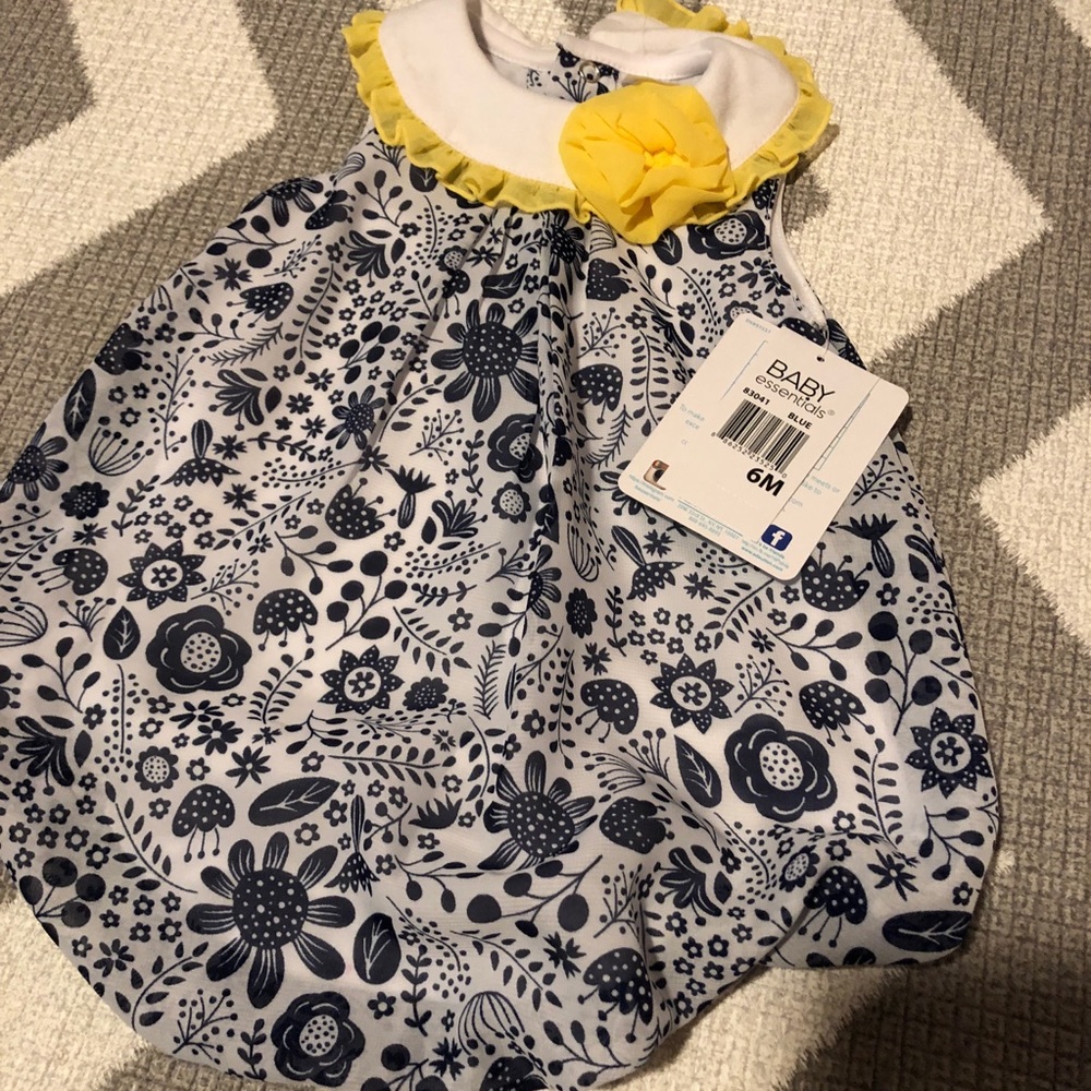 Bubble romper 6m